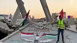 Pesan Haru Warga Gaza di Atas Puing Bangunan: Ucapan HUT ke-81 RI Bikin Terenyuh!