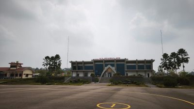 Sempat Ganggu Bandara Syamsudin Noor, Menhub Ungkap Layanan Transportasi Kalimantan Kondusif