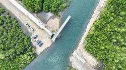 Keren! Jembatan Gantung Geser Pertama di Indonesia Hadir di Lombok Barat