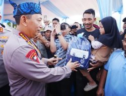 Tak Ada Lagi ‘Tali Eretan’, Polri Bangun 874 Jembatan Gantung di 30 Polda!