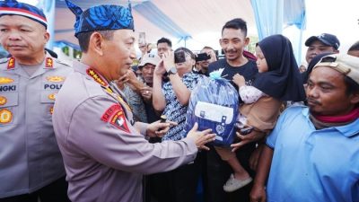 Tak Ada Lagi ‘Tali Eretan’, Polri Bangun 874 Jembatan Gantung di 30 Polda!