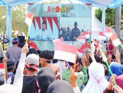 Resmikan Ribuan Jembatan dan Sumber Air Hasil Karya TNI-Polri, Prabowo: Saya Bangga!