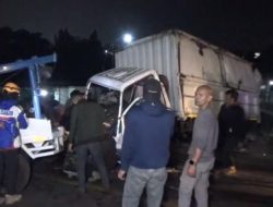 Horor Truk Rem Blong di Puncak Ciloto: Tabrak 4 Kendaraan, 4 Orang Tewas!