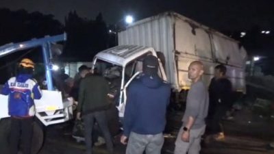 Horor Truk Rem Blong di Puncak Ciloto: Tabrak 4 Kendaraan, 4 Orang Tewas!