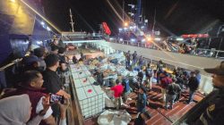 Disembunyikan dalam Drum dan Tangki Air, Sabu Cair 2,6 Ton di Kapal Tanzania Disergap di Perairan Karimun