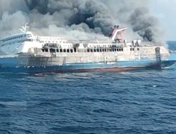 Horor Kebakaran Kapal Rute Surabaya-Makassar: Nakhoda Hilang Kontak Usai Kirim Sinyal Darurat