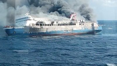 Horor Kebakaran Kapal Rute Surabaya-Makassar: Nakhoda Hilang Kontak Usai Kirim Sinyal Darurat