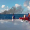Insiden Kapal Terbakar Kembali Terjadi di Bali, KMP Putri Yasmin Terbakar Dini Hari!