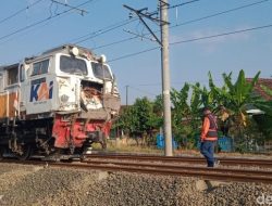 Dua Komuter dan 12 Kereta Jarak Jauh Terlambat Usai KA Malabar Tabrak Truk Pasir di Klaten