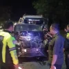 Hendak Isi Pengajian, Mobil KH Anwar Zahid Ringsek Ditabrak Truk Trailer di Bojonegoro
