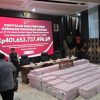 Dijaga Ketat Personel TNI, Kejagung Pamerkan Uang Sitaan Rp 401 Miliar Kasus Korupsi PT CNI