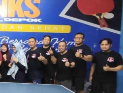 Sikat RT 011 di Final Tenis Meja Beregu, RT 012 Raih Juara 1 di Depok