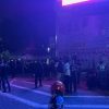 Pos Lantas Margorejo & Cito Diberondong Molotov, 1 Polisi Terluka