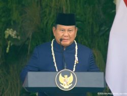 Pesan Prabowo di HUT ke-81 RI: Kemerdekaan Bukan Cuma Suka Cita, Ingat Korban Bencana!