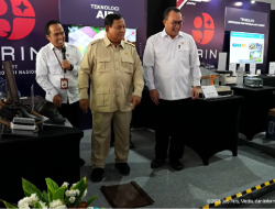 Prabowo Banting dan Injak Genteng Sabut Kelapa BRIN