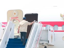 Terbang ke Kalimantan, Prabowo Pimpin Langsung Penanganan Karhutla!