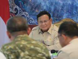 Momen Prabowo Cecar Kapolda Riau Soal 5 Perusahaan Sawit Terkait Karhutla