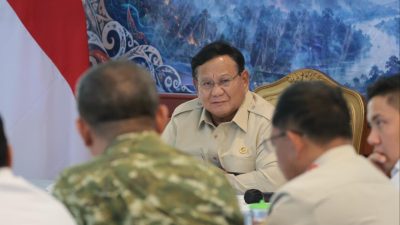 Momen Prabowo Cecar Kapolda Riau Soal 5 Perusahaan Sawit Terkait Karhutla
