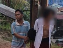 Pria di Samarinda Diikat di Tiang Listrik Usai Bawa Kabur Istri Orang