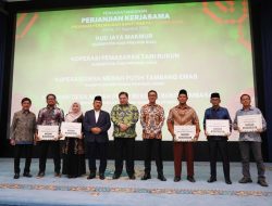 Ekspor Sawit Tembus USD 32 Miliar, Airlangga Pacu Produktivitas Petani Lewat PSR