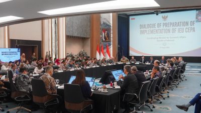 Game Changer Ekonomi! Indonesia-Uni Eropa Kebut Ratifikasi Perjanjian IEU CEPA