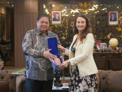 Perkuat Ketahanan Pangan, Menko Airlangga Gaet Raksasa Daging dan Susu Uruguay!