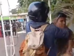 Aksi Brutal Pemotor di Jagakarsa: Piting Pemobil Hingga Sesak Napas Cuma Gegara Klakson!