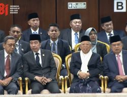 Deretan Tokoh Hadiri Sidang Tahunan MPR RI 2026, Ada Jokowi Hingga JK, Megawati Absen