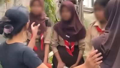 Gara-gara Bahan ‘Ketiung’, 3 Siswi SMP di Bogor Ditampar Alumni hingga Viral