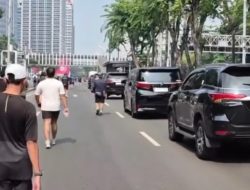 Geger Rombongan Alphard-Fortuner Pelat ZZ Terobos CFD Jakarta, Pemprov DKI Buka Suara!