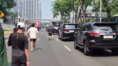Geger Rombongan Alphard-Fortuner Pelat ZZ Terobos CFD Jakarta, Pemprov DKI Buka Suara!