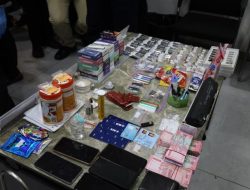 Modus Rapi Penyelundupan Vape Narkoba Rp 5,1 Miliar di Batam, Disembunyikan di Bungkus Makanan Ringan