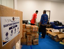 Bantu Korban Gempa Flores, Menhub Mobilisasi Pesawat Kalibrasi Hingga KM Tidar