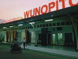 Bahaya Abu Gunung Lewotolok! Penutupan Bandara Wunopito NTT Diperpanjang