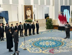 Cerita Suahasil Nazara Ditelepon Istana Pagi Hari, Sore Langsung Dilantik Jadi Menkeu!