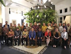 Penuhi Standar Internasional, Presiden ICAO Tinjau New JATSC AirNav dan Pusat Pendidikan Curug