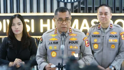 Polri Maksimalkan Fokus Jurnalis Hilang Kontak di Selat Sunda