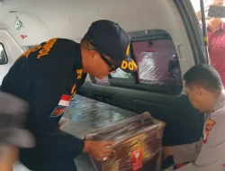 Isak Tangis di Kargo Soetta: Jenazah Sukarman Akhirnya Tiba untuk Dimakamkan di Carita