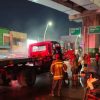 Pengemudi Motor Tewas dalam Tabrakan engan Truk Trailer di Jakut