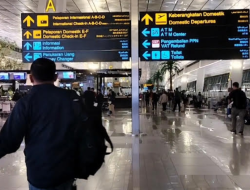 Dampak Erupsi Gunung Anak Krakatau, Bandara Soekarno-Hatta Perpanjang Waktu Tutup Operasional