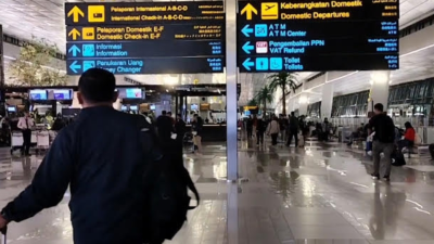 Dampak Erupsi Gunung Anak Krakatau, Bandara Soekarno-Hatta Perpanjang Waktu Tutup Operasional