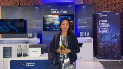 Go International! Telkom Solution Unjuk Gigi Jadi Champion B2B ICT Asia Pasifik