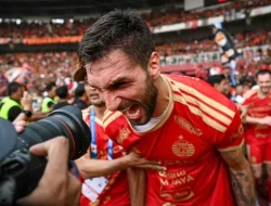 Euforia Persija Bak Juara Liga Champions!