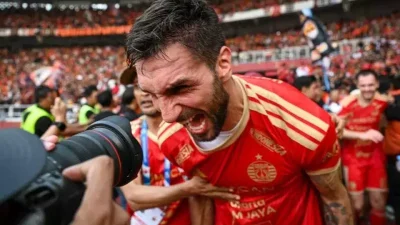 Euforia Persija Bak Juara Liga Champions!