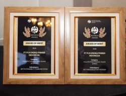PLN EPI Raih 2 Penghargaan di IABC Awards 2026 Lewat Program Transisi Energi dan Pemberdayaan Masyarakat