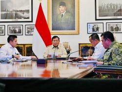 Soroti Flores Hingga Anak Krakatau, Prabowo Minta Master Plan Bencana: Jangan Tunggu Kejadian Baru Bergerak!