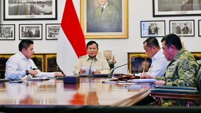 Soroti Flores Hingga Anak Krakatau, Prabowo Minta Master Plan Bencana: Jangan Tunggu Kejadian Baru Bergerak!