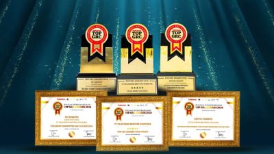BAg Raih Tiga Penghargaan TOP GRC Awards 2026, Tegaskan Komitmen Tata Kelola Berkelanjutan yang Lebih Baik