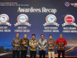Pelita Air Pertahankan Predikat Maskapai Paling On-Time di Indonesia, Dua Tahun Berturut-turut