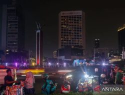 Aksi Pemadaman Lampu 60 Menit Kurangi Emisi Karbon 74,23 Ton di DKI